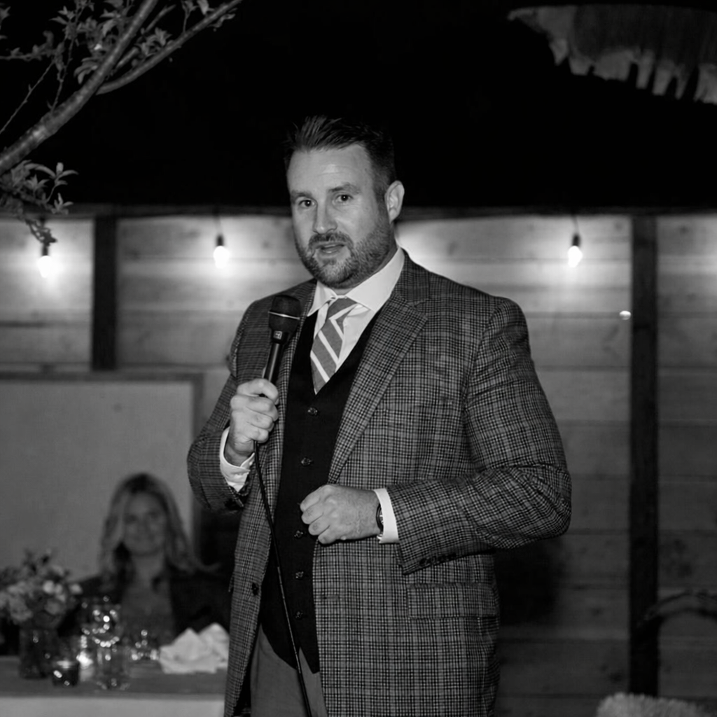 Ian Sephton speaking